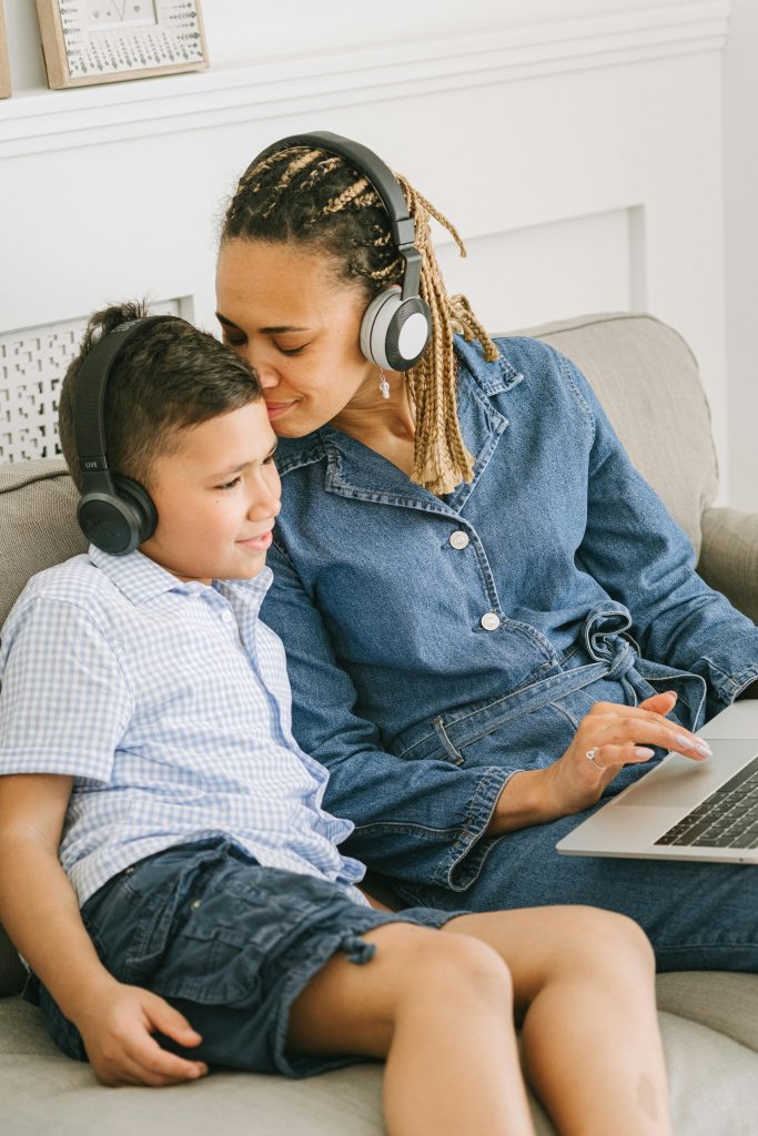 mother-son